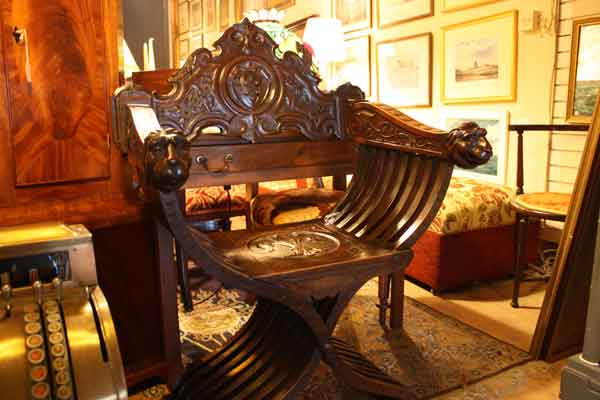 Antique-Throne-Chair-Hythe